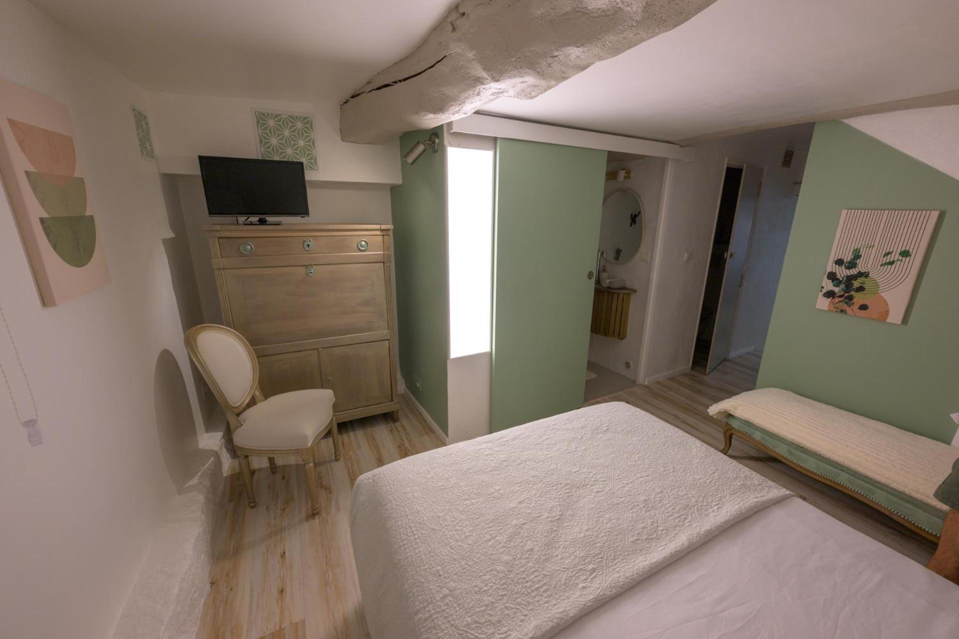 Cosy Flat In The Heart Of Valbonne Village Exterior foto