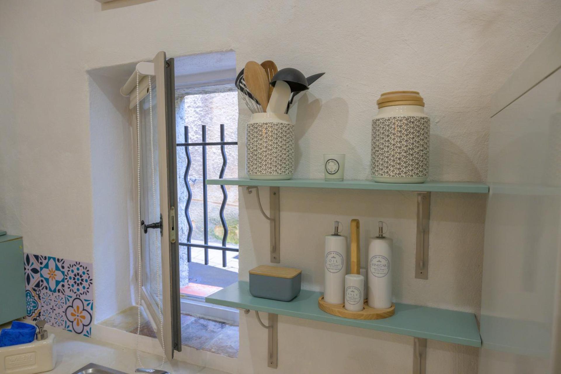 Cosy Flat In The Heart Of Valbonne Village Exterior foto