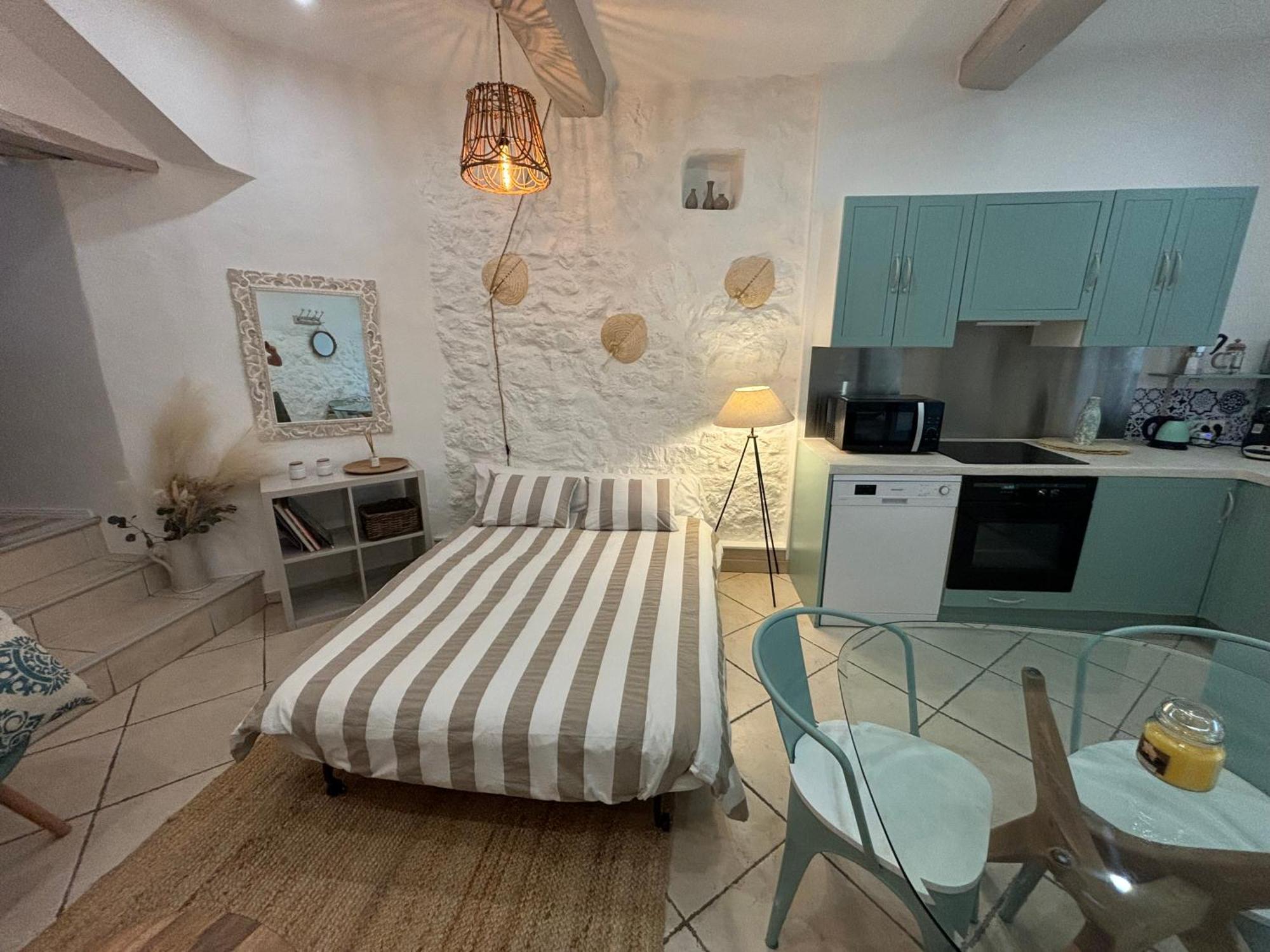 Cosy Flat In The Heart Of Valbonne Village Exterior foto