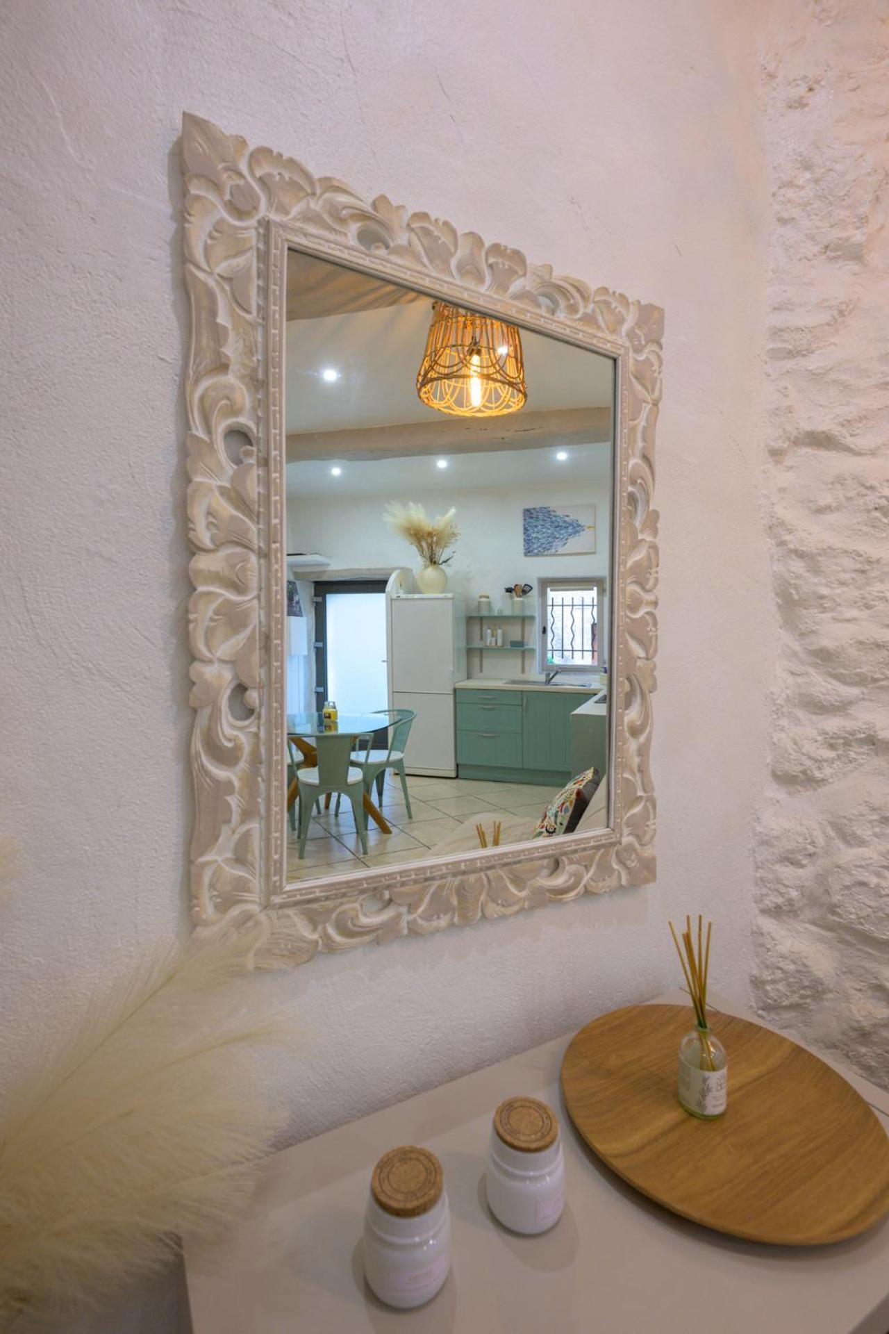 Cosy Flat In The Heart Of Valbonne Village Exterior foto