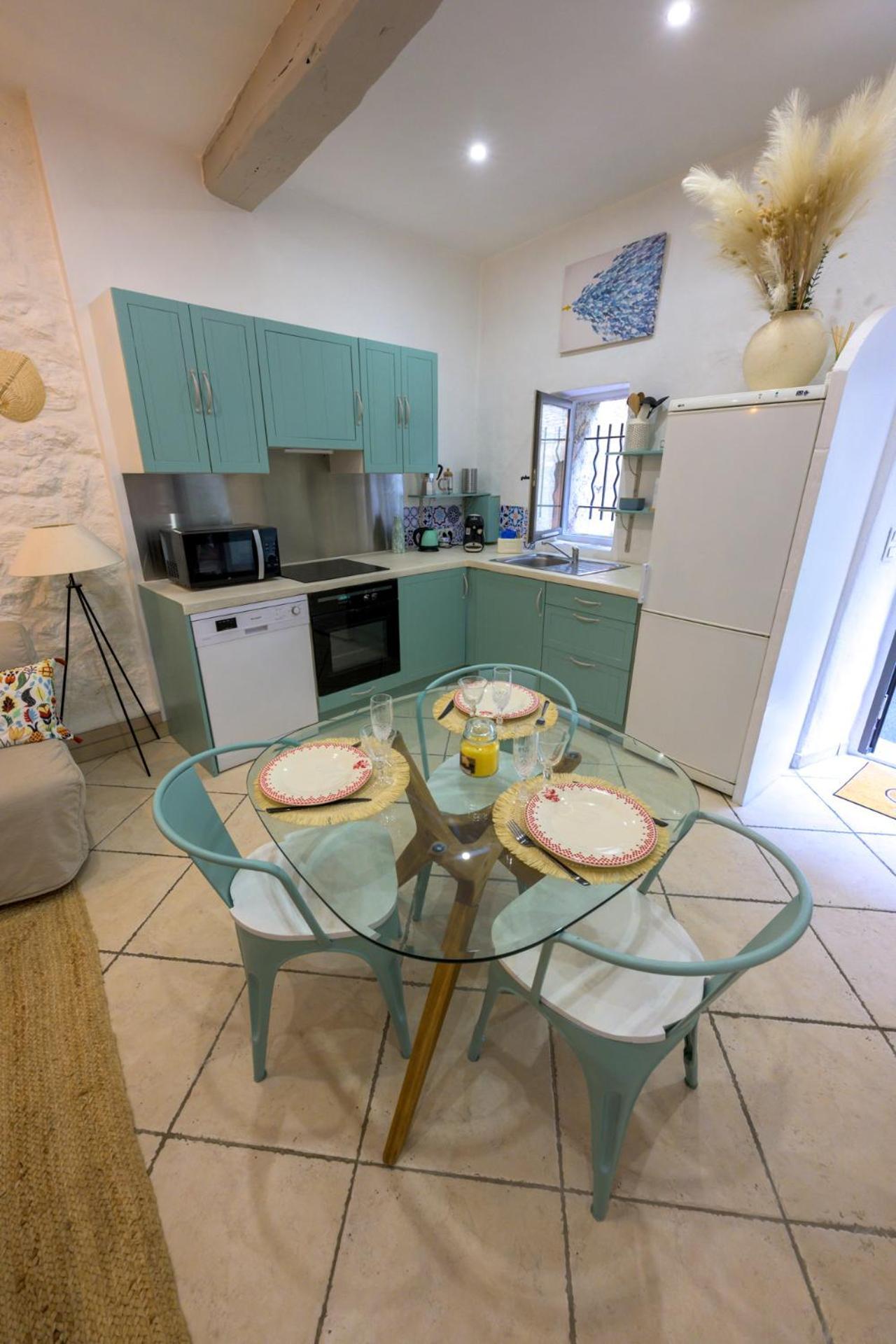 Cosy Flat In The Heart Of Valbonne Village Exterior foto