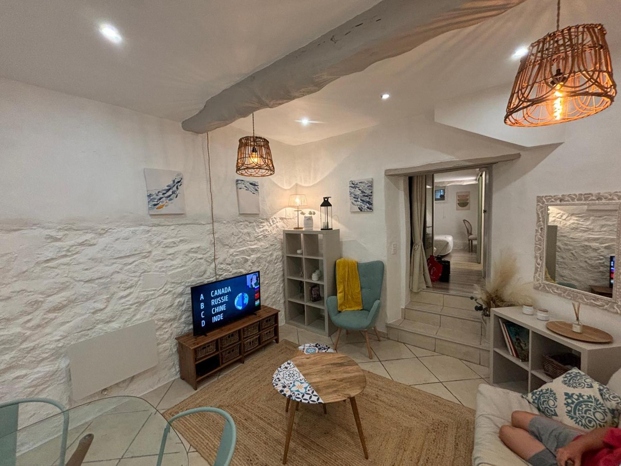 Cosy Flat In The Heart Of Valbonne Village Exterior foto